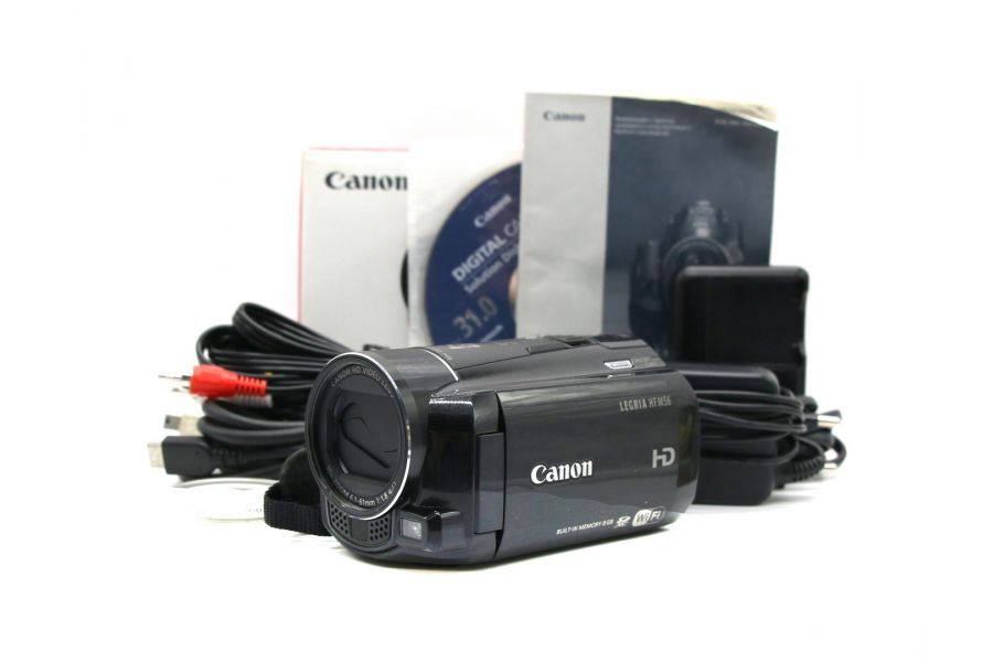 Видеокамера Canon LEGRIA HF M56 в упаковке