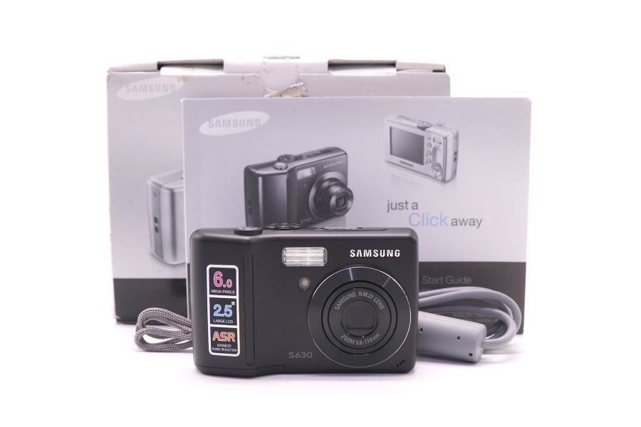Samsung S630 в упаковке