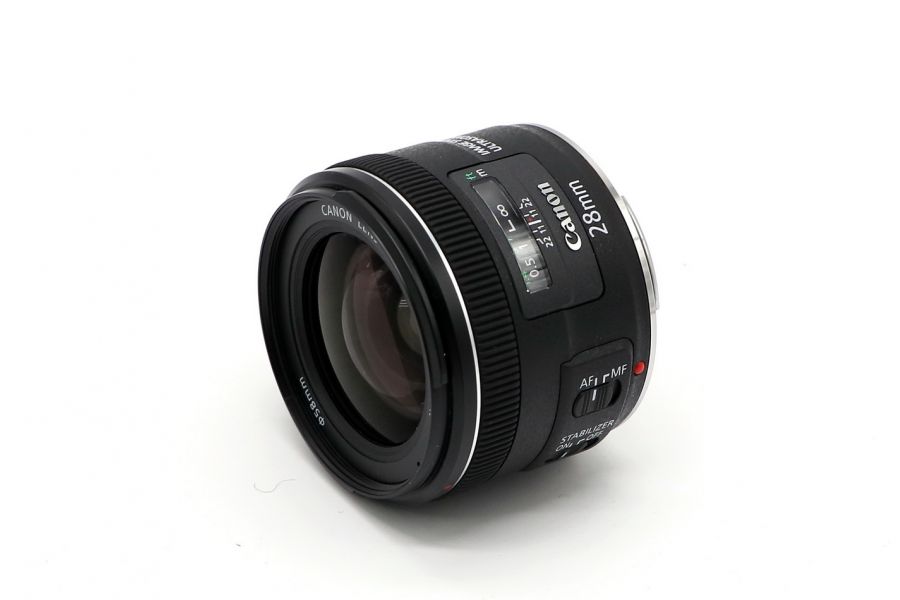 Canon EF 28mm f/2.8 IS USM новый