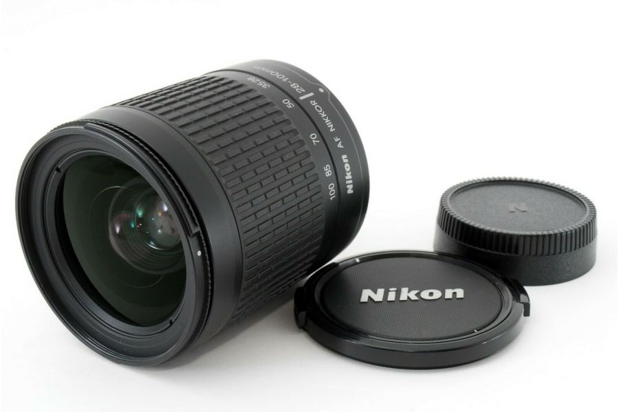 Nikkor 28-100mm 3.5-5.6G AF Nikon штатный объектив