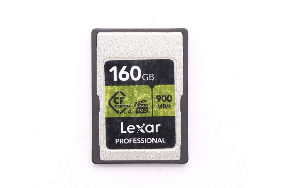 Карта памяти Lexar CFexpress Type A 160GB Professional GOLD Series