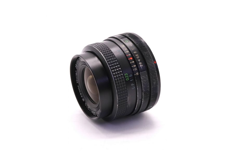 Объектив Vivitar 28mm/2,8 MC Close Focus Wide Angle для Canon FD