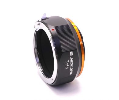 Переходник Pentax K - Sony Nex / Sony E K&F Concept PRO