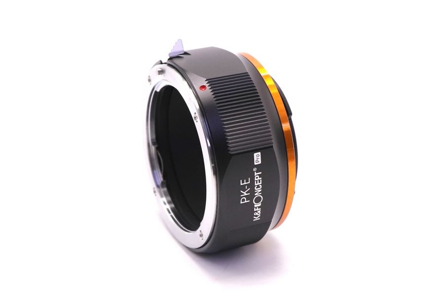 Переходник Pentax K - Sony Nex / Sony E K&F Concept PRO