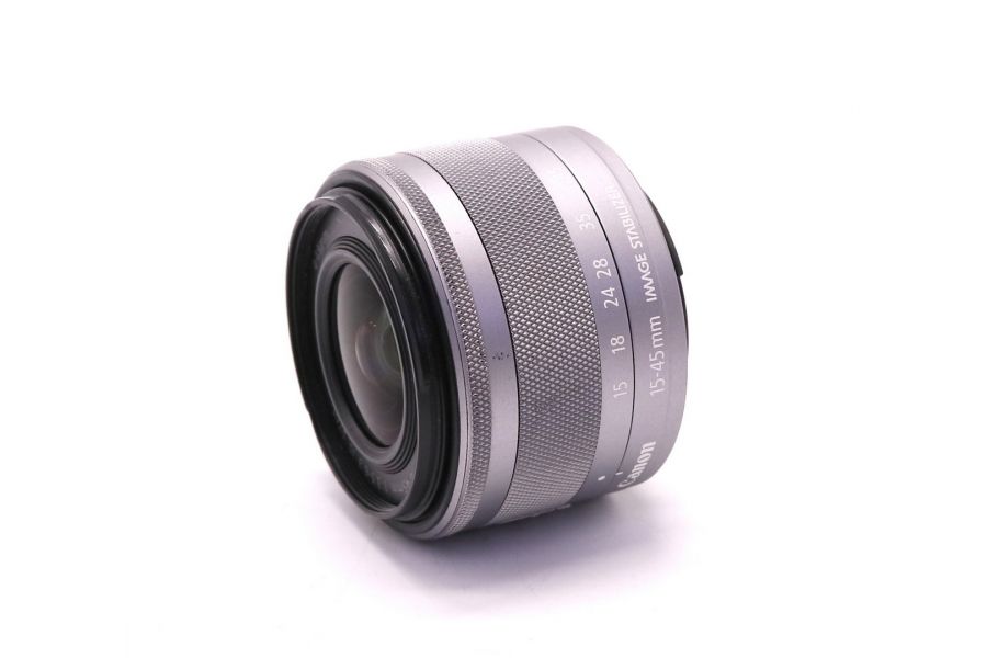 Canon EF-M 15-45mm f/3.5-6.3 IS STM 