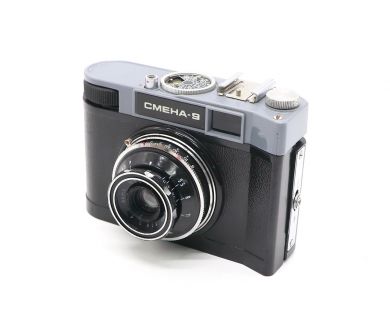 Редкость Смена-9 (ЛОМО, 1970)