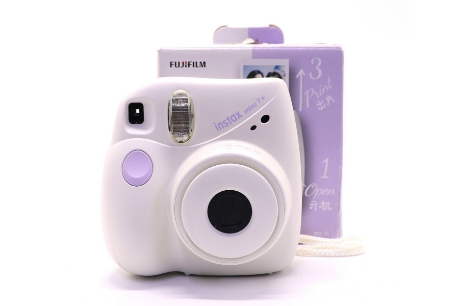 Fujifilm Instax Mini 7+ white в упаковке