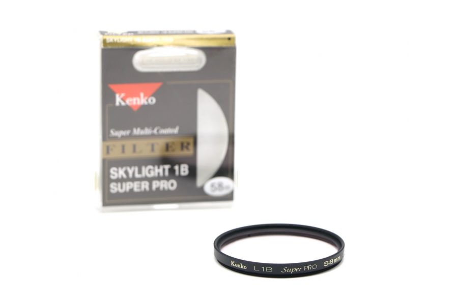 Светофильтр Kenko L1B SuperPro 58mm Japan