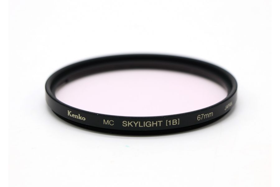 Светофильтр Kenko MC Skylight (1B) 67mm Japan