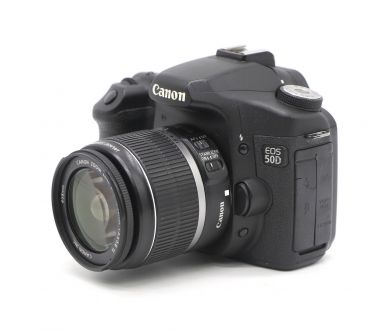 Купить Canon EOS 50D kit 18-55mm 3.5-5.6 IS Canon EOS 50D kit 18-55mm 3.5-5.6 IS