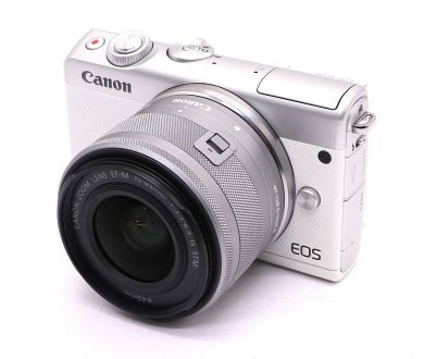 Canon EOS M100 kit белый