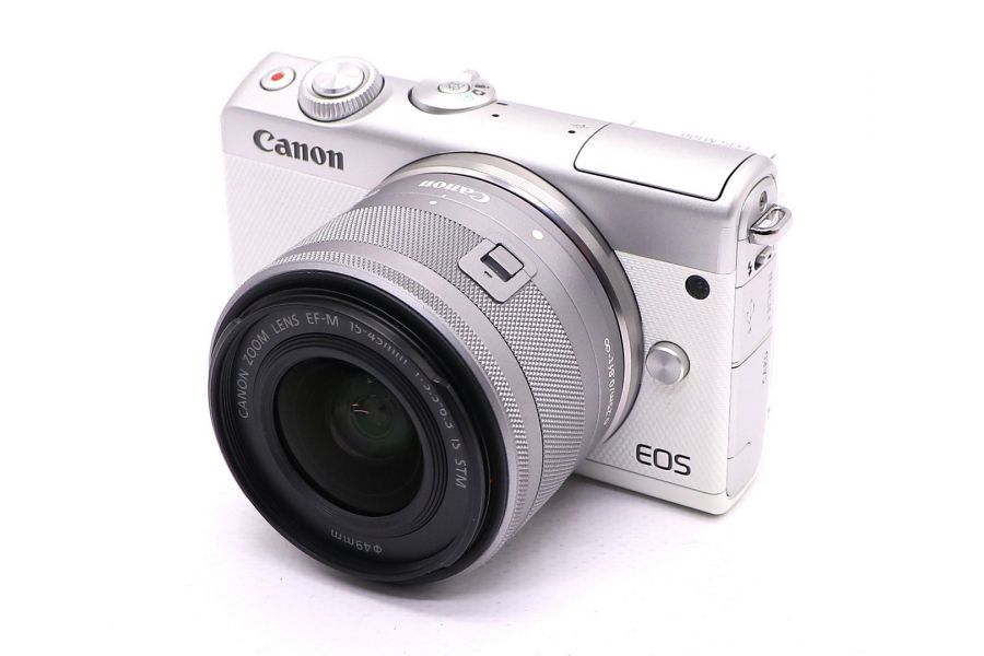 Canon EOS M100 kit белый