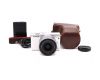 Canon EOS M100 kit белый