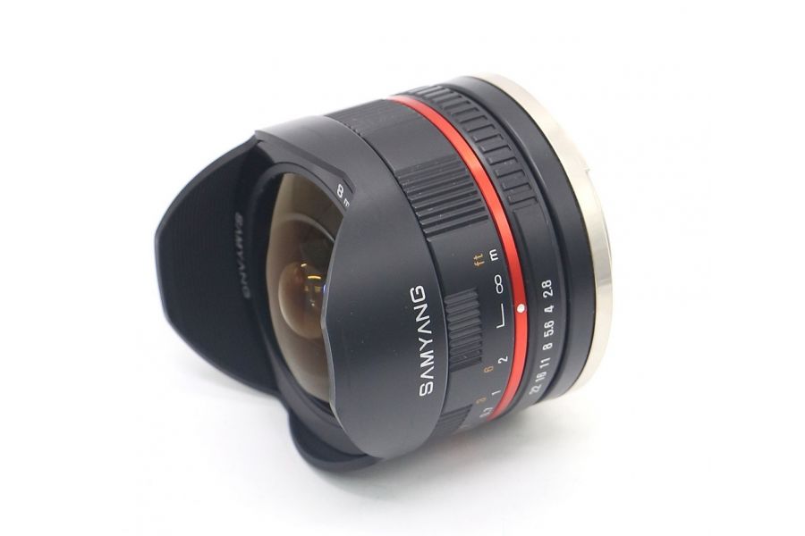 Samyang 8mm f2.8 UMC Fish-Eye E