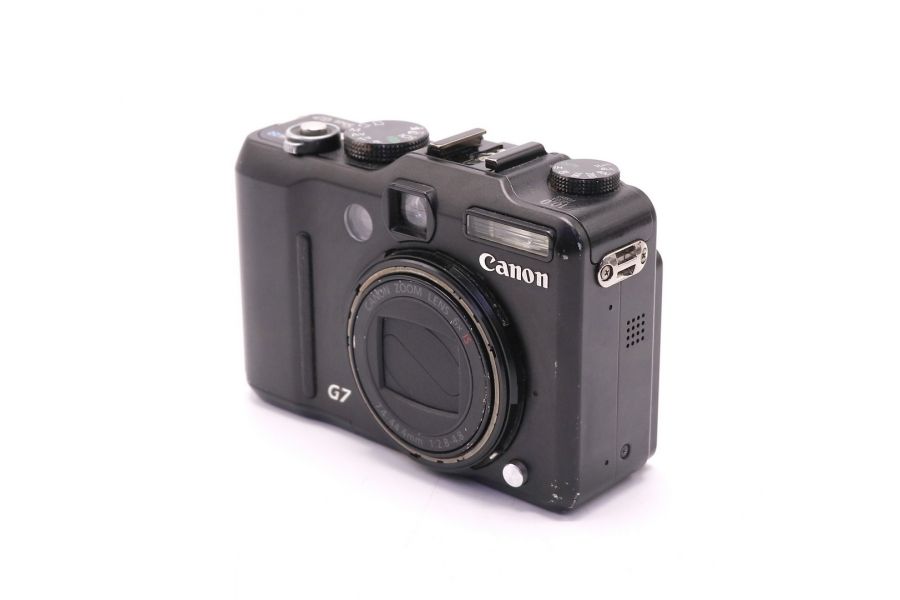 Canon PowerShot G7 (Japan, 2011)