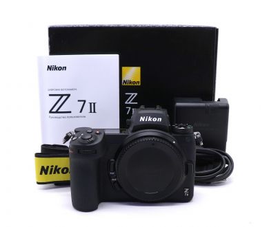 Nikon Z7 II body в упаковке (пробег 3260 кадров)