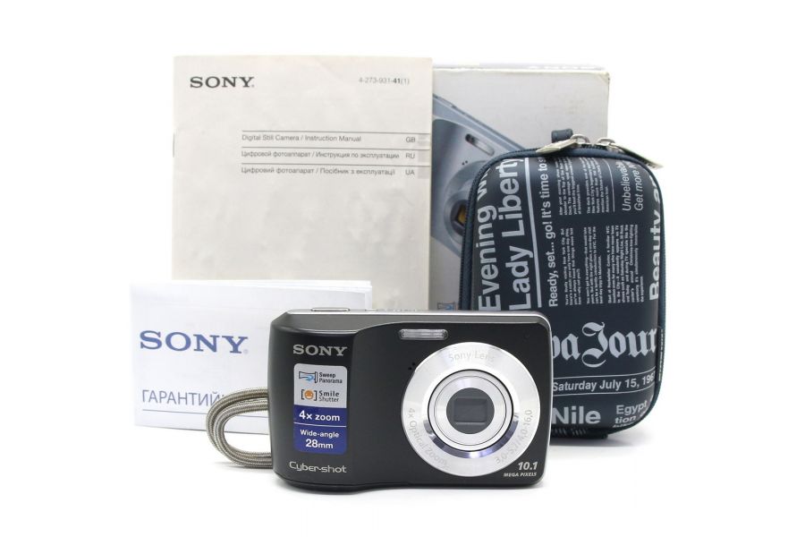 Sony Cyber-shot DSC-S3000 в упаковке