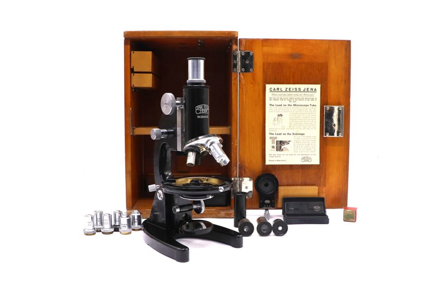 Микроскоп Carl Zeiss Jena (№284442)