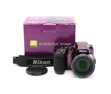 Nikon Coolpix B500 Plum в упаковке