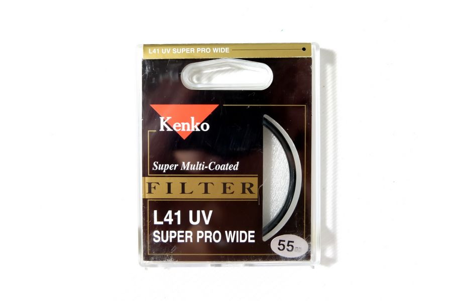 Светофильтр Kenko Filter L41 UV Super ProWide 55mm