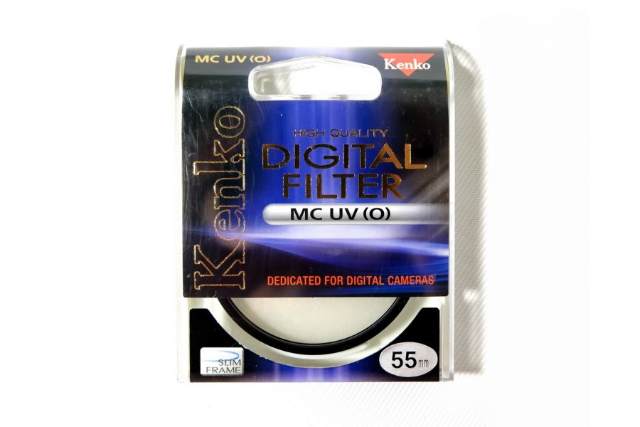 Светофильтр Kenko Filter MC UV (0) 55mm Japan