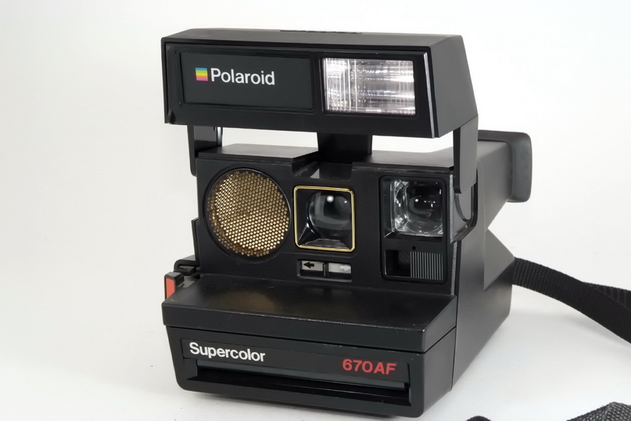 Polaroid 670AF Supercolor (Made in U. K.)