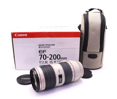 Купить Canon EF 70-200mm f/2.8L IS II USM в упаковке Canon EF 70-200mm f/2.8L IS II USM в упаковке