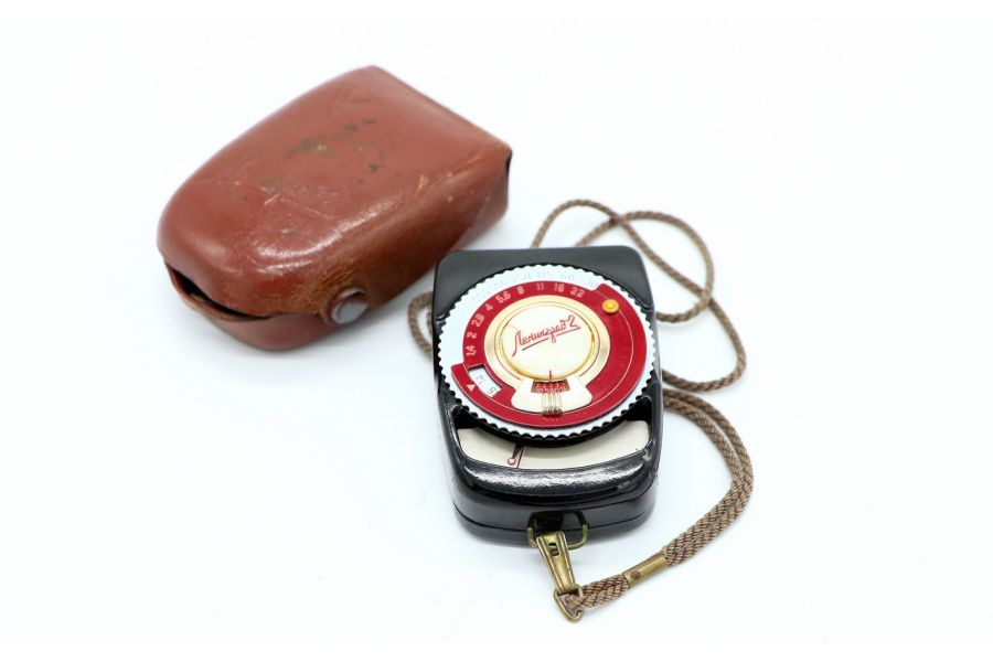 Экспонометр Ленинград-2 (СССР, 1969г.)