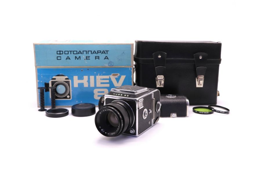 Киев-88 + Vega-12B в упаковке (Арсенал, 1981)