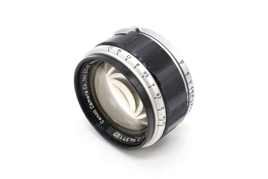 Canon 50mm f/1.2 M39 (Japan, 1961)
