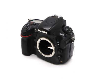 Nikon D800 body б. (пробег 235660 кадров)