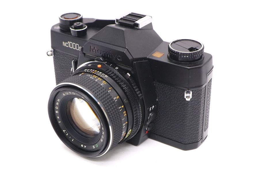 Mamiya NC1000s + Mamiya-Sekor CS 50mm f/1.7