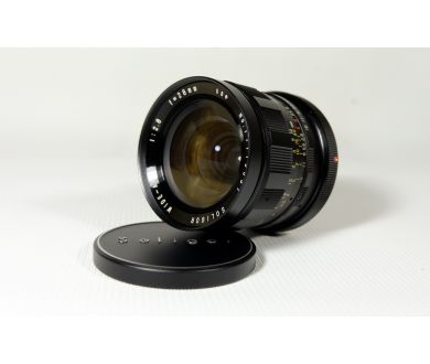 Новый Soligor Wide-Auto 1:2,8 f=28mm FD (Japan)