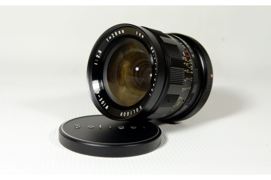 Новый Soligor Wide-Auto 1:2,8 f=28mm FD (Japan)