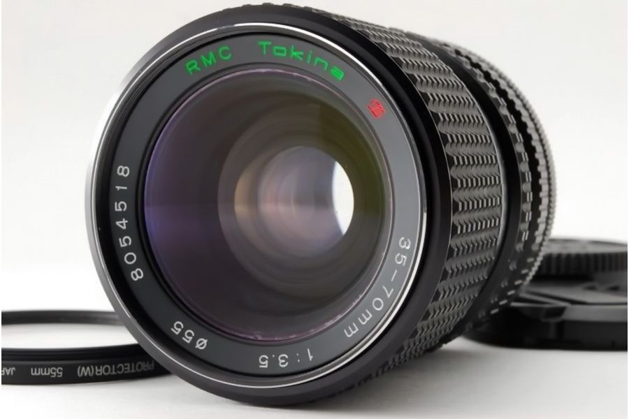 Tokina RMC 35-70mm f/3,5 FD (Japan, 1980)