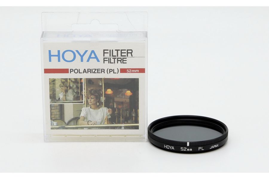 Светофильтр Hoya 52mm Polarizer PL Japan