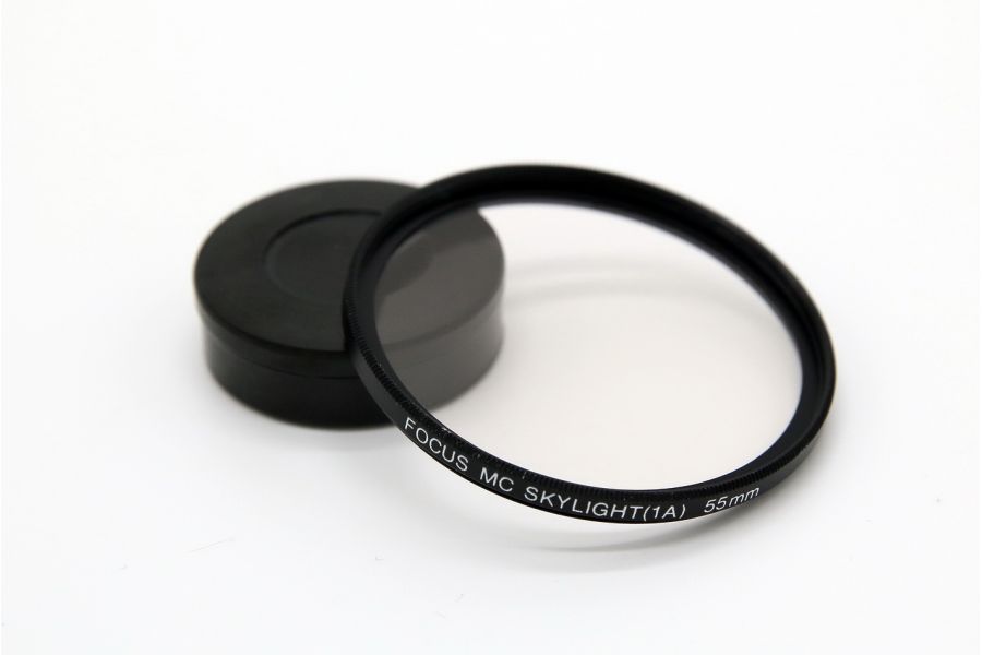 Светофильтр Focus mc skylight (1A) 55mm
