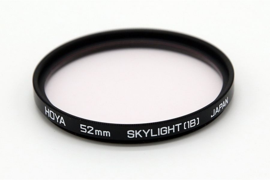 Светофильтр Hoya 52mm Skylight (1В) Japan