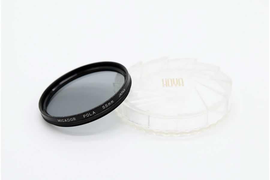 Светофильтр Micador Pola 55mm Japan