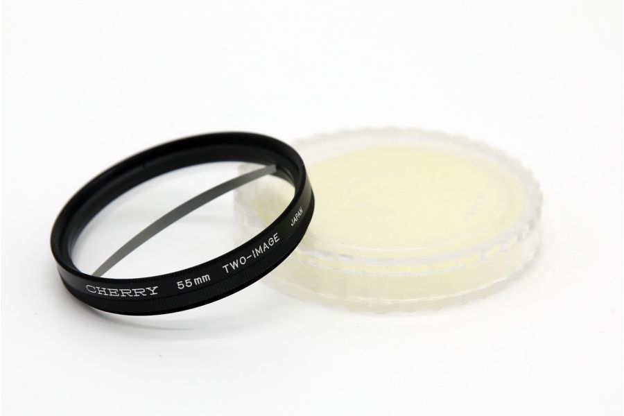 Светофильтр Cherry 55mm Two-image Japan