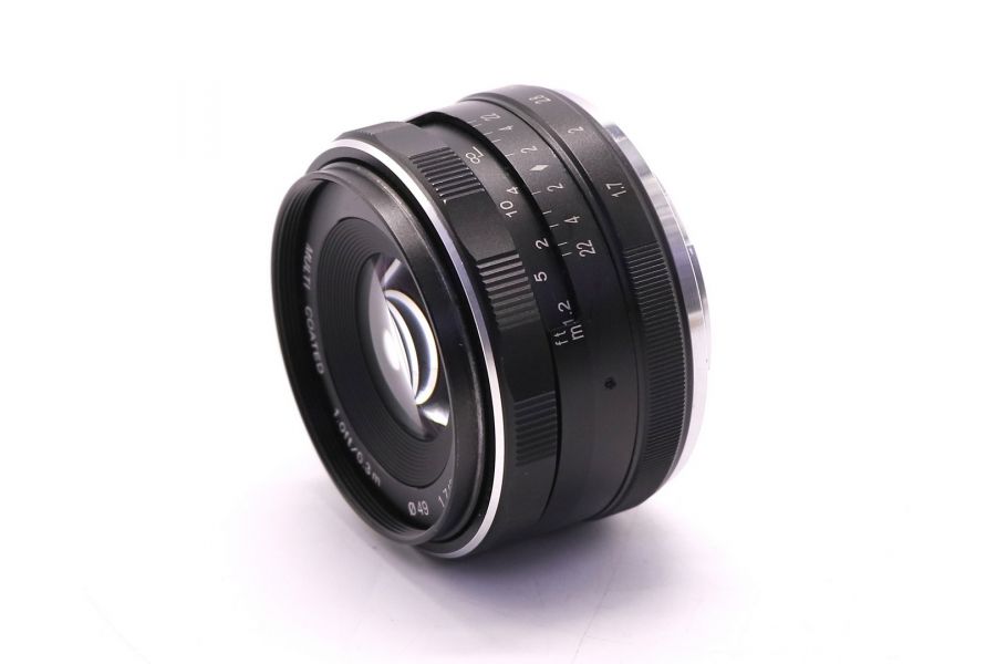 Объектив Meike 1.7/35mm Multi Coated (China, 2017)