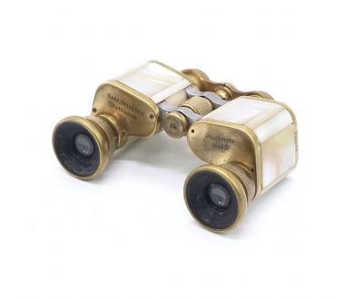 Бинокль Gebr. Nitschke Rathenow Plastvista Mod.O