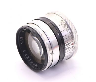 Юпитер-3 1.5/5см П silver М39 (СССР, 1955)