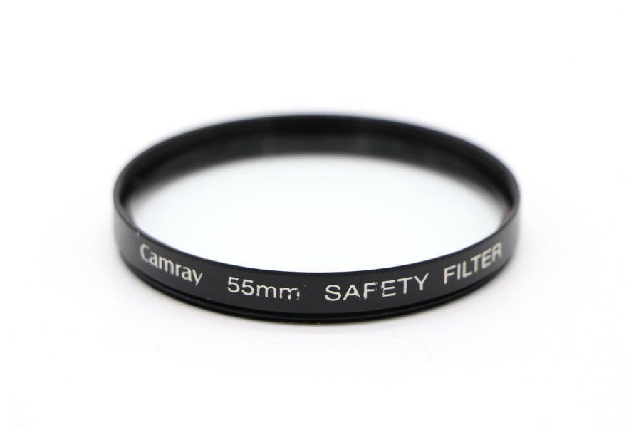 Светофильтр Camray 55mm SAFETY FILTER