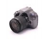 Canon EOS 1100D kit gray (пробег 17520 кадров)