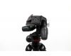 Штатив Benro C2580T + голова Manfrotto MHXPRO-3W