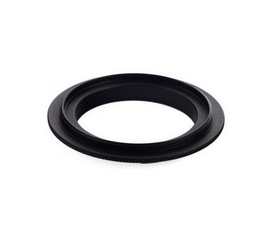 Переходник 58mm - Canon EOS реверсивный
