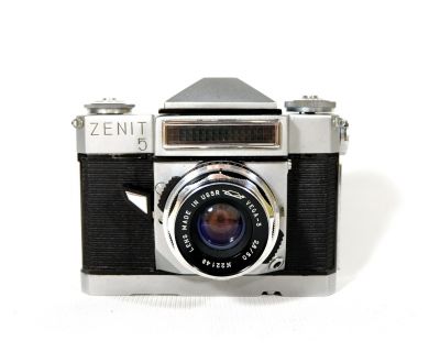 Зенит 5 + Вега-3 (КМЗ, 1965г.) 