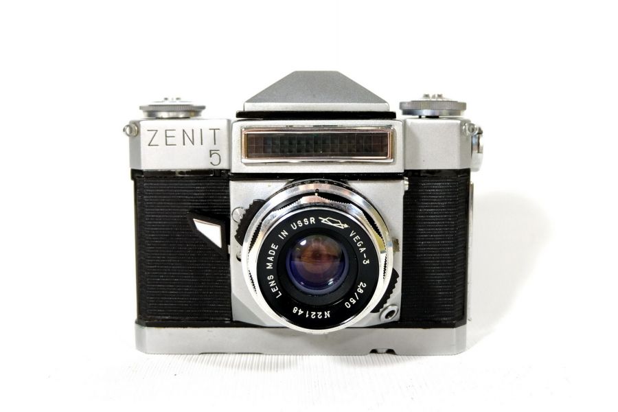 Зенит 5 + Вега-3 (КМЗ, 1965г.) 