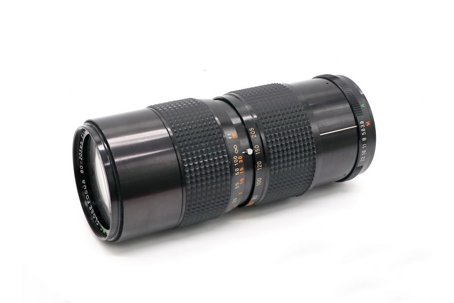 Sunagor MC 80-205mm f/3.9